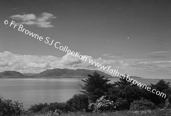 VIEWS OF DUNGLE BAY FROM PAROCHIAL HOUSE